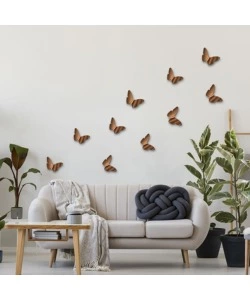 BRONZE BUTTERFLIES